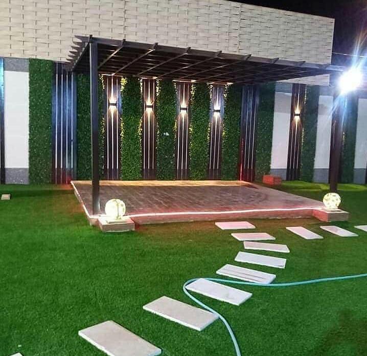 برجولات