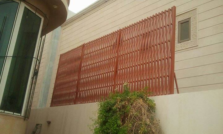 سواتر خشب