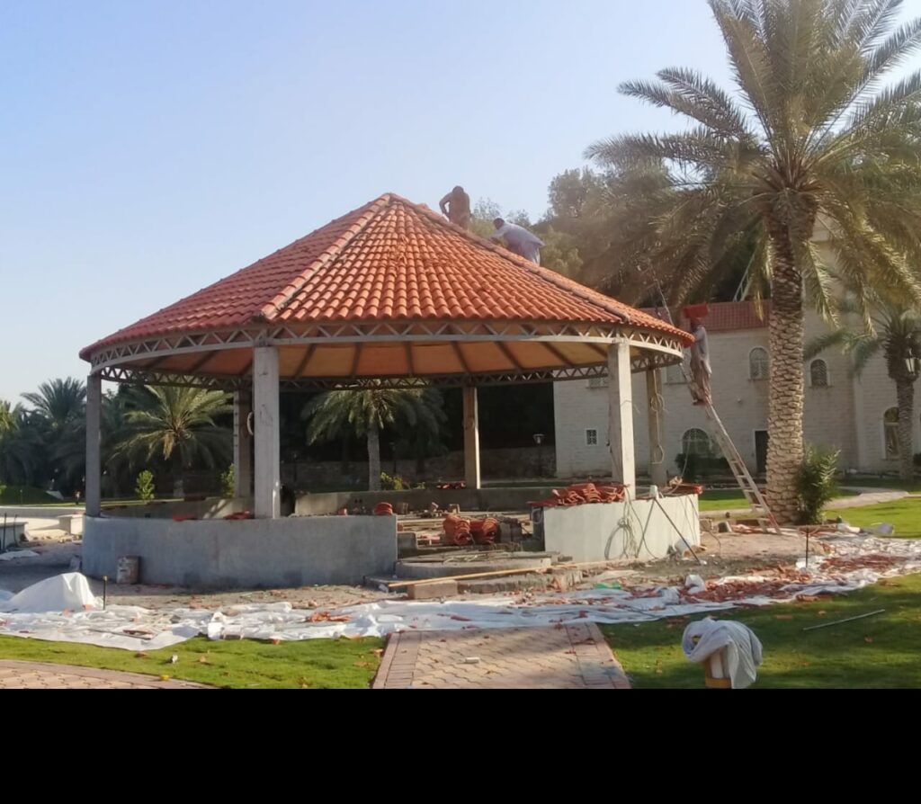 قرميد أخمر