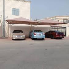 مظلات مواقف  سيارات