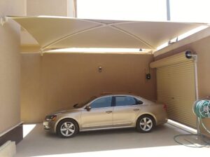 مظلات بدون أعمدة في مكة