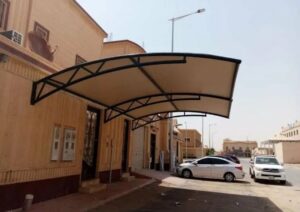 مظلات بدون أعمدة في مكة