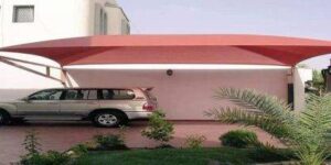 مظلات بدون أعمدة في مكة