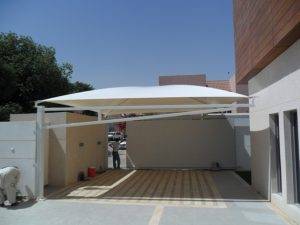 مظلات بدون أعمدة في مكة