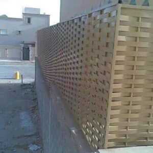 سواتر شرائح بلاستيك في مكة