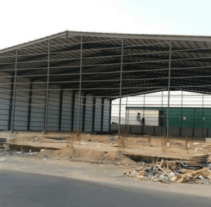 بناء مستودعات هناجر في مكة