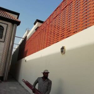 سواتر شرائح بلاستيك في مكة