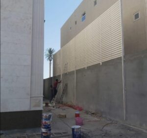 سواتر حيطان في مكة