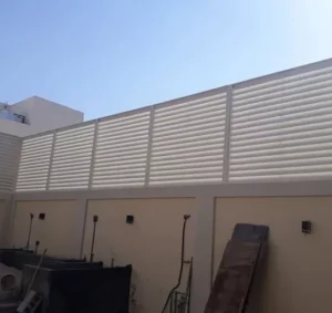 سواتر حيطان في مكة