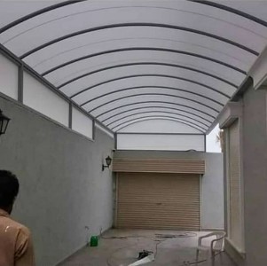 مظلات الممرات في مكة