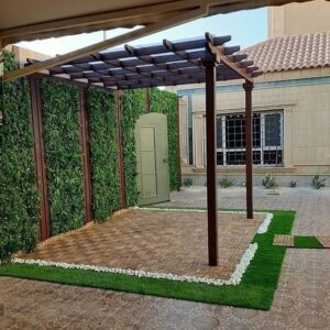 برجولات في الحوش