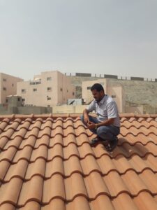 سقف قرميد