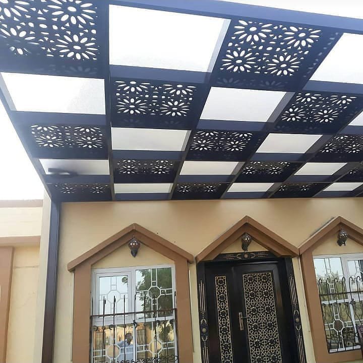 مظلات قص ليزر