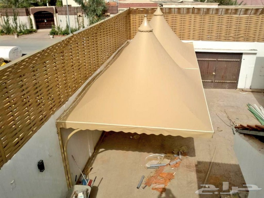 مظلات وسواتر مكة