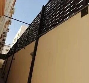 سواتر حديد مجدول