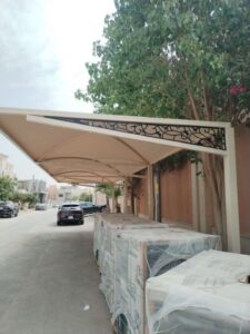 مظلات بدون اعمدة